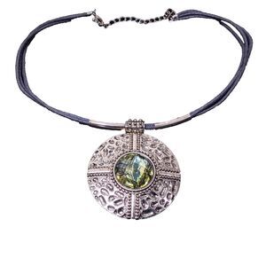 Vintage Bohemian Style Pendant Necklace #1027